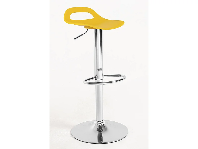 Taburetes Cocina - Taburete Dok - Amarillo