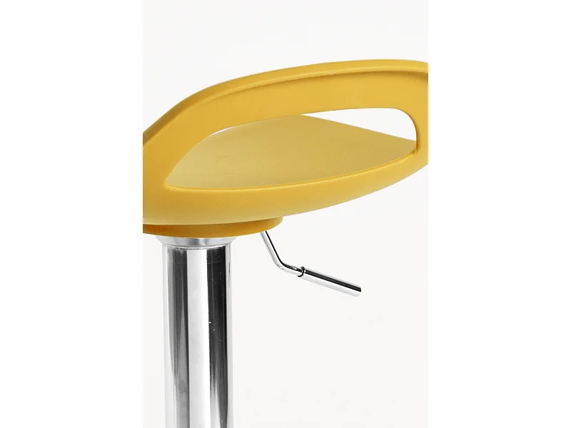 Taburetes Cocina - Taburete Dok - Amarillo