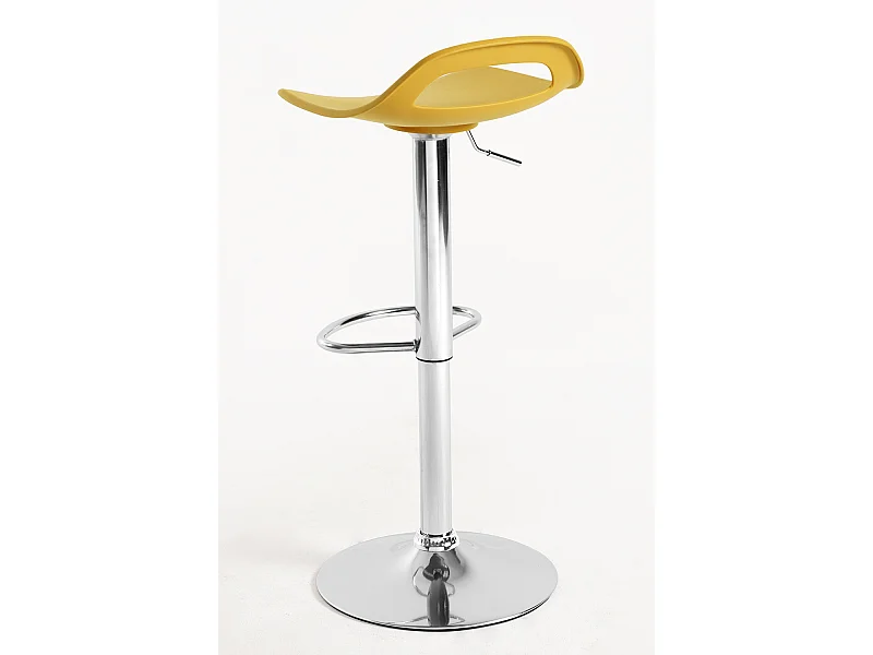 Taburetes Cocina - Taburete Dok - Amarillo
