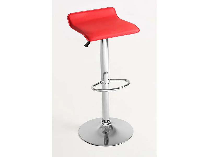 Taburetes Cocina - Taburete Tim - Rojo