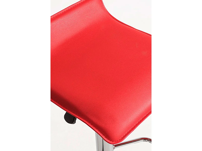 Taburetes Cocina - Taburete Tim - Rojo