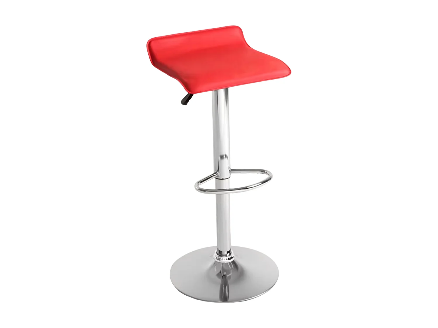 Taburetes Cocina - Taburete Tim - Rojo