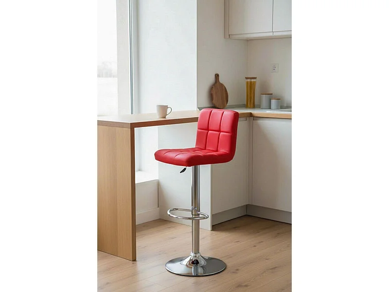 Taburetes Cocina - Taburete Casper - Rojo