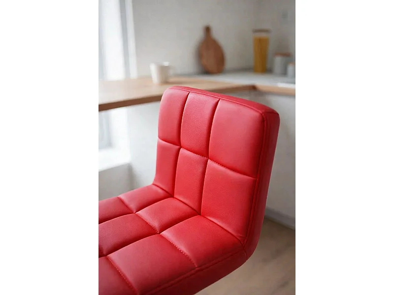 Taburetes Cocina - Taburete Casper - Rojo