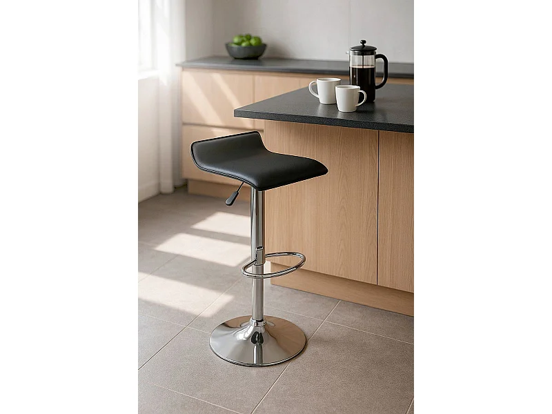 Taburetes Cocina - Taburete Tim - Negro