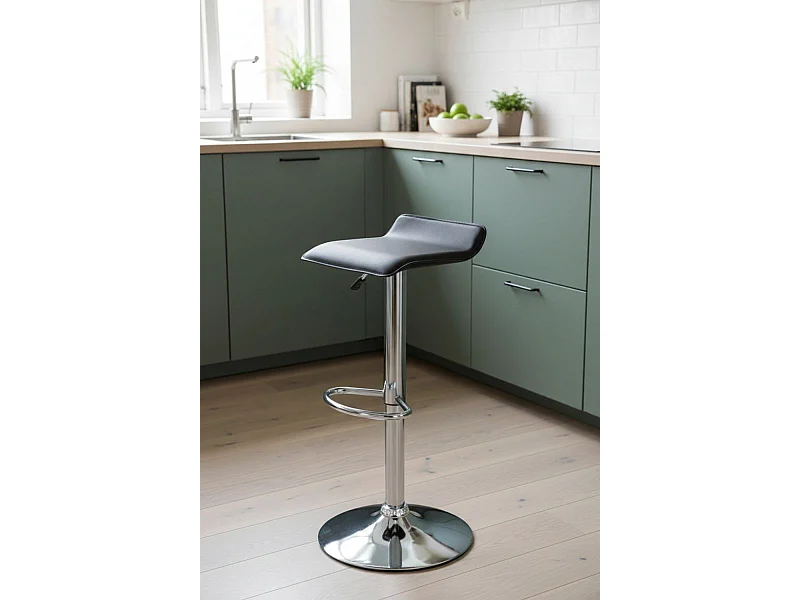 Taburetes Cocina - Taburete Tim - Negro