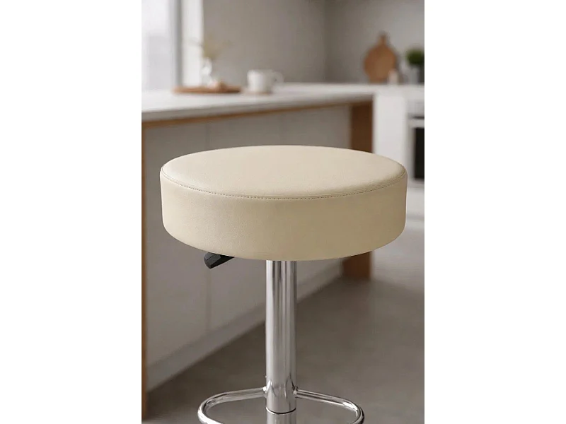 Taburetes Cocina - Taburete Kros - Beige