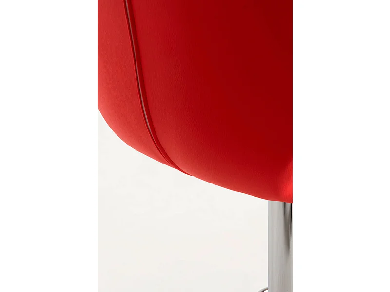 Taburetes Cocina - Taburete Pentagone - Rojo