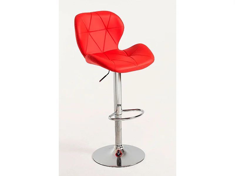 Taburetes Cocina - Taburete Pentagone - Rojo