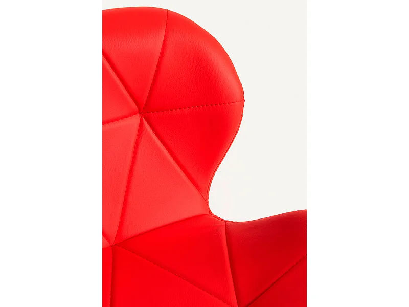 Taburetes Cocina - Taburete Pentagone - Rojo