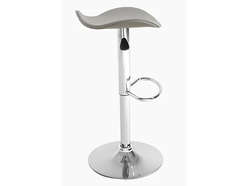 Taburetes Cocina - Taburete Rox - Gris claro