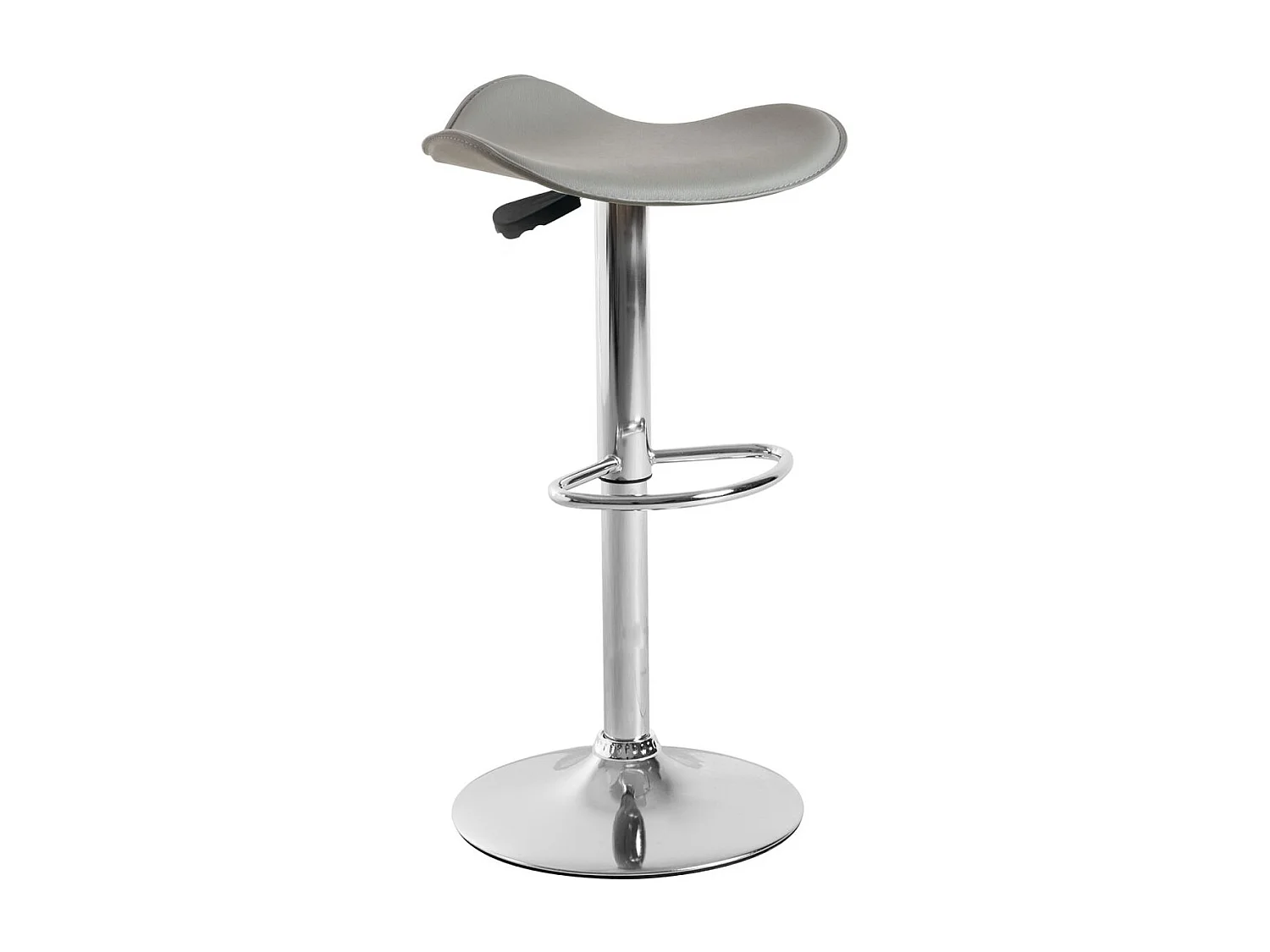 Taburetes Cocina - Taburete Rox - Gris claro