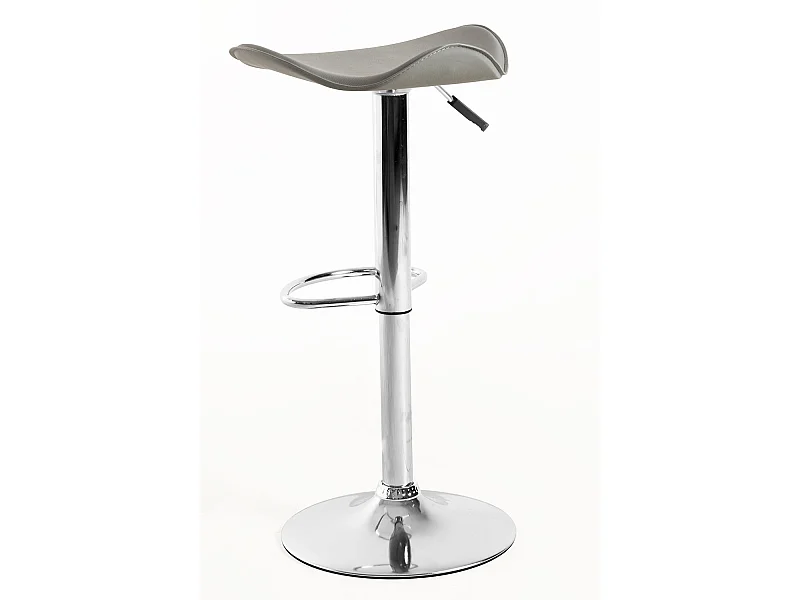 Taburetes Cocina - Taburete Rox - Gris claro