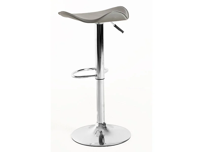 Taburetes Cocina - Taburete Rox - Gris claro