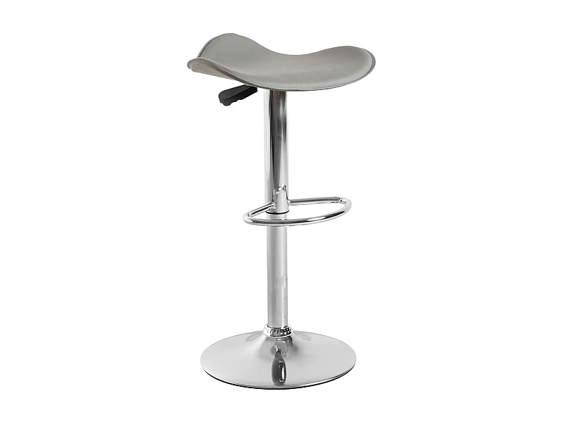 Taburetes Cocina - Taburete Rox - Gris claro