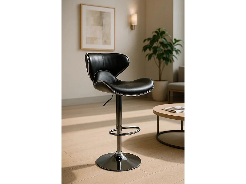 Taburetes Cocina - Taburete Lester - Negro