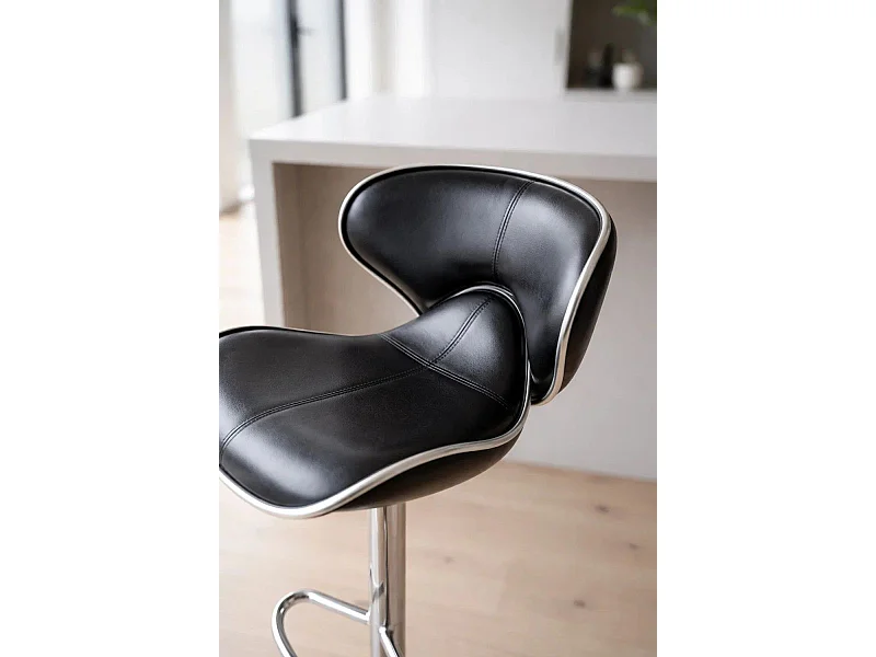 Taburetes Cocina - Taburete Lester - Negro