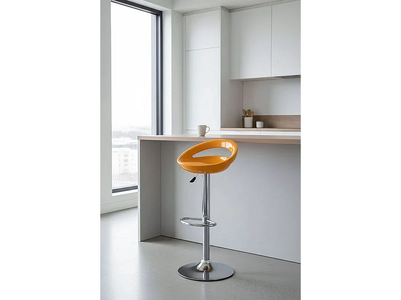 Taburetes Cocina - Taburete Onis Basic - Amarillo