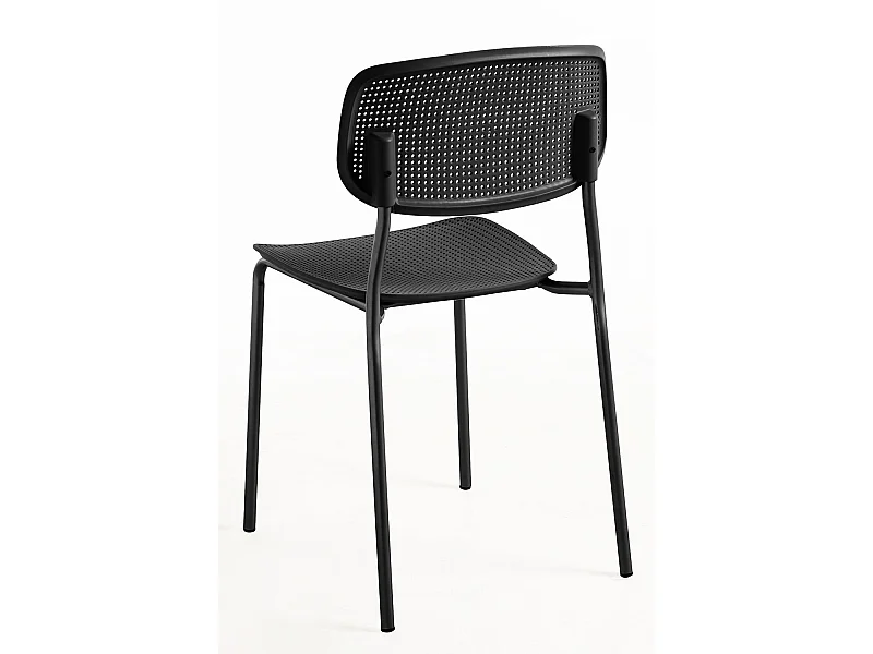 Packs Sillas Comedor - Pack 6 Sillas Piki - Negro