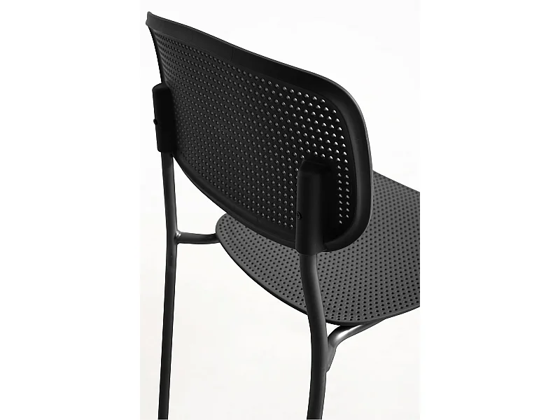 Packs Sillas Comedor - Pack 6 Sillas Piki - Negro