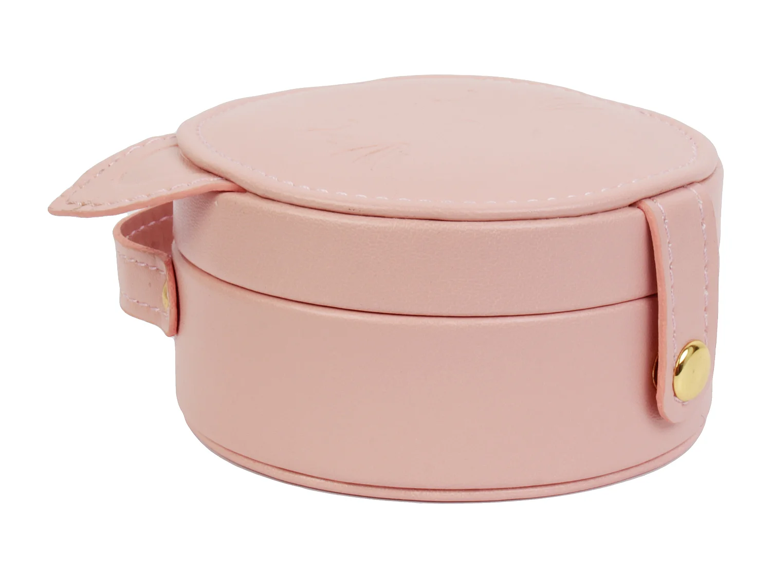 Boîte à Bijoux "Chat" 11cm Rose