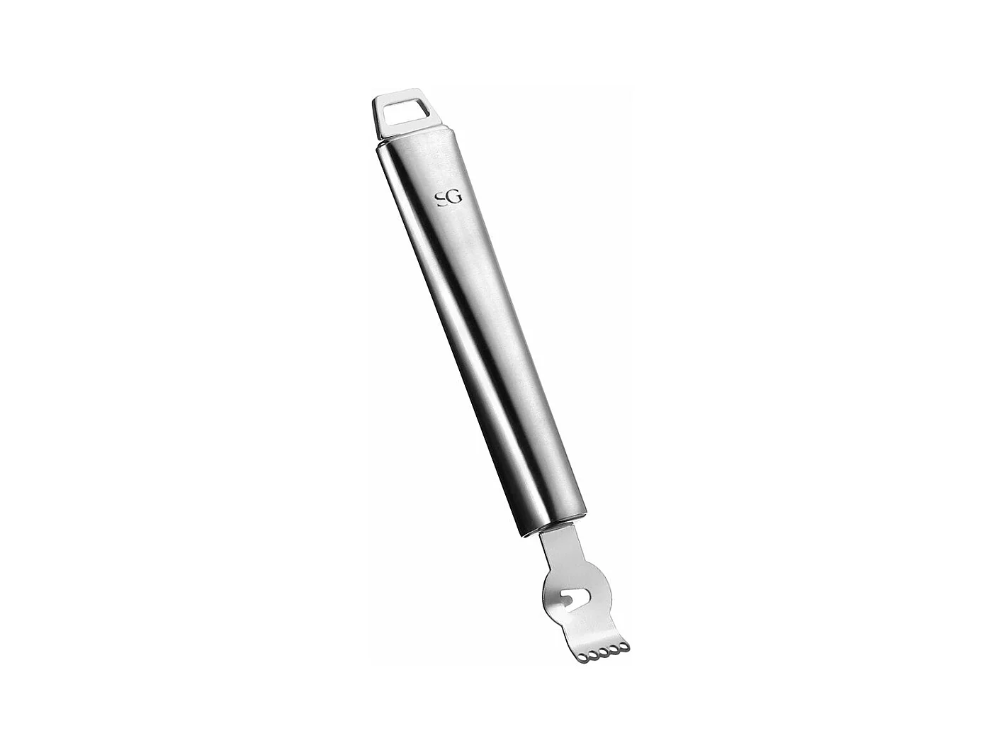 Zesteur Précision "Inox" 17cm Argent