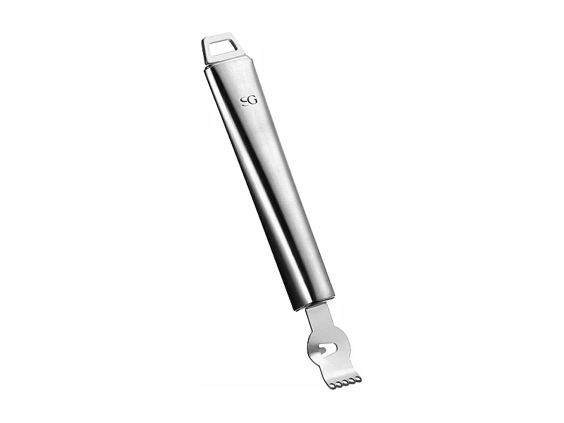 Zesteur Précision "Inox" 17cm Argent