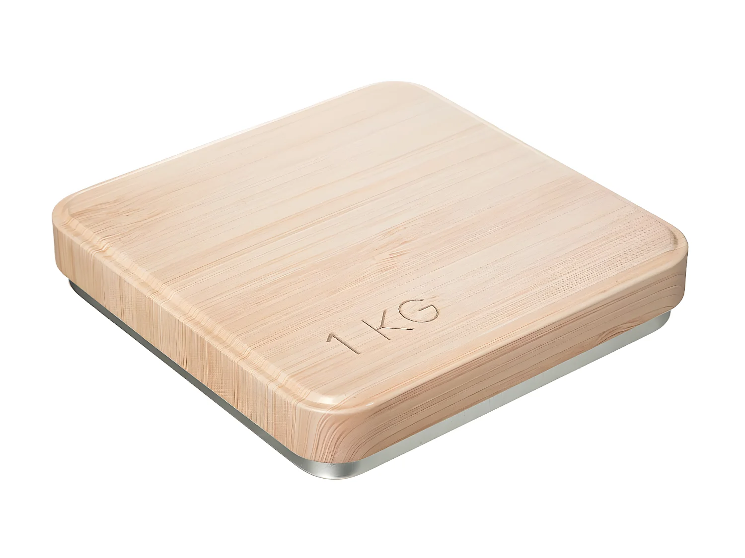 Boîte à Farine "Scandi" 18cm Blanc