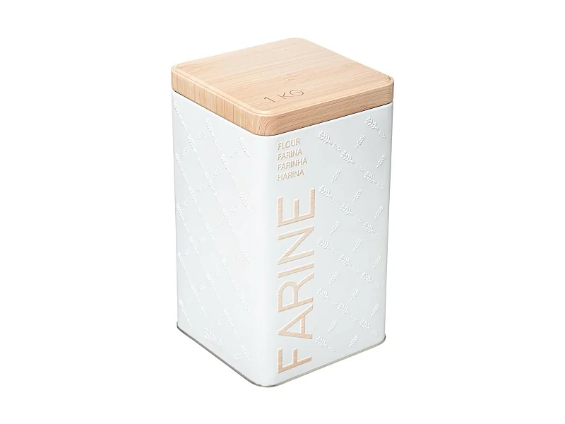 Bloemdoos "Scandi" Wit 1,25 kg Scandinavische Stijl