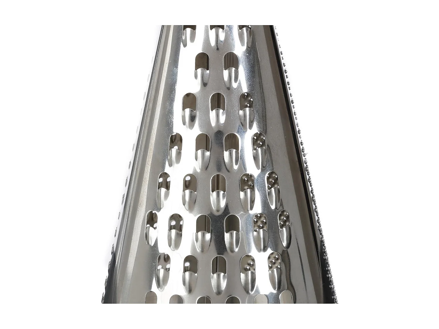 Rape Cylindrique Inox "Acacia" 34cm Naturel