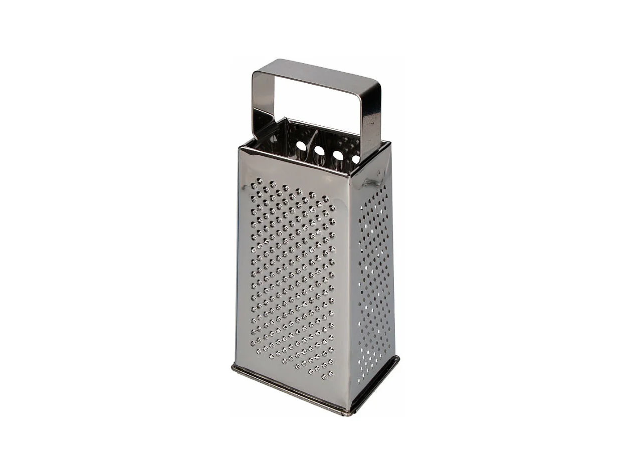 Râpe 4 Faces "Inox" 24cm Argent