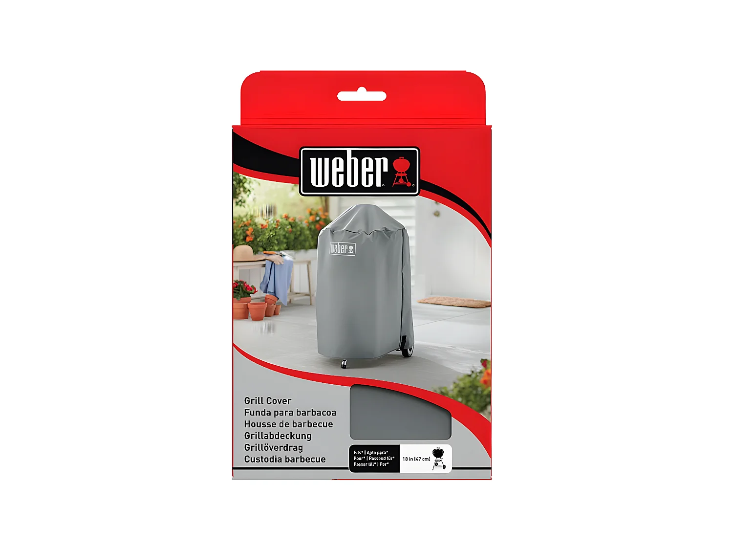 Weber Kohlegrillhülle 47 cm