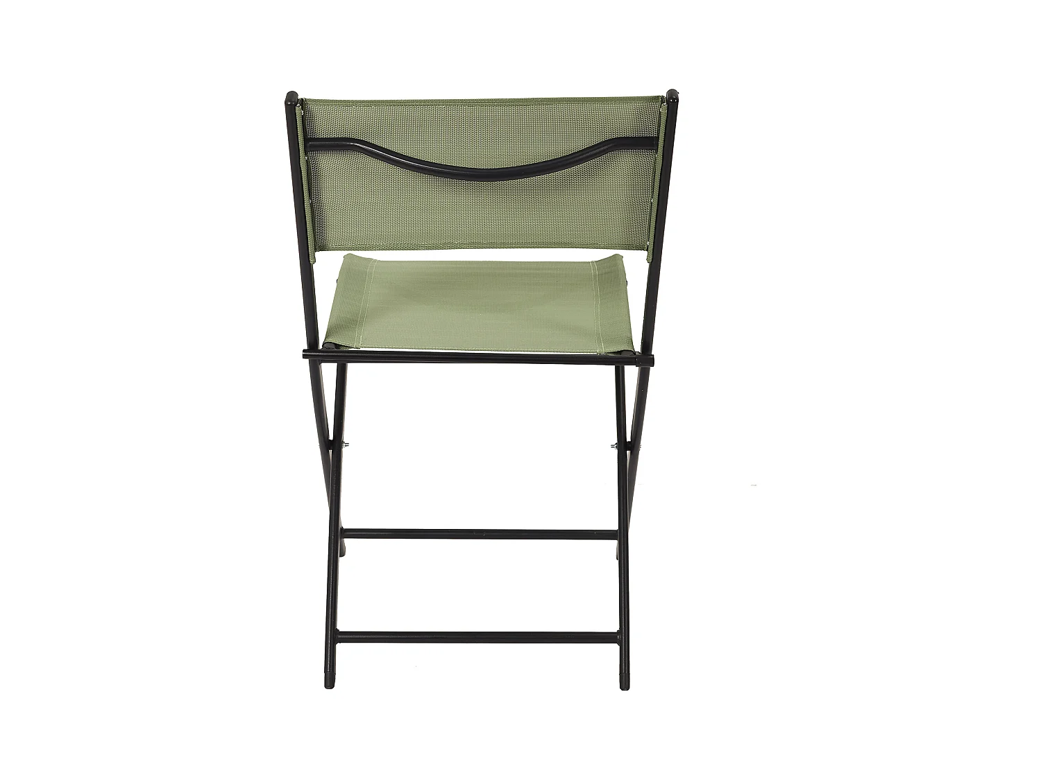 Chaise de jardin pliable en acier Elba