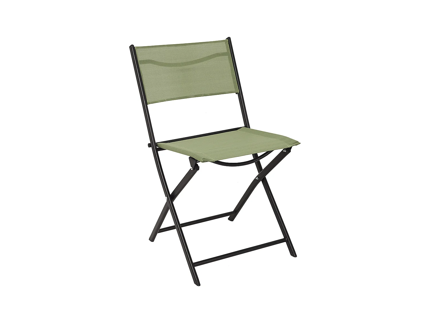 Klappgartenstuhl aus Stahl "Elba"