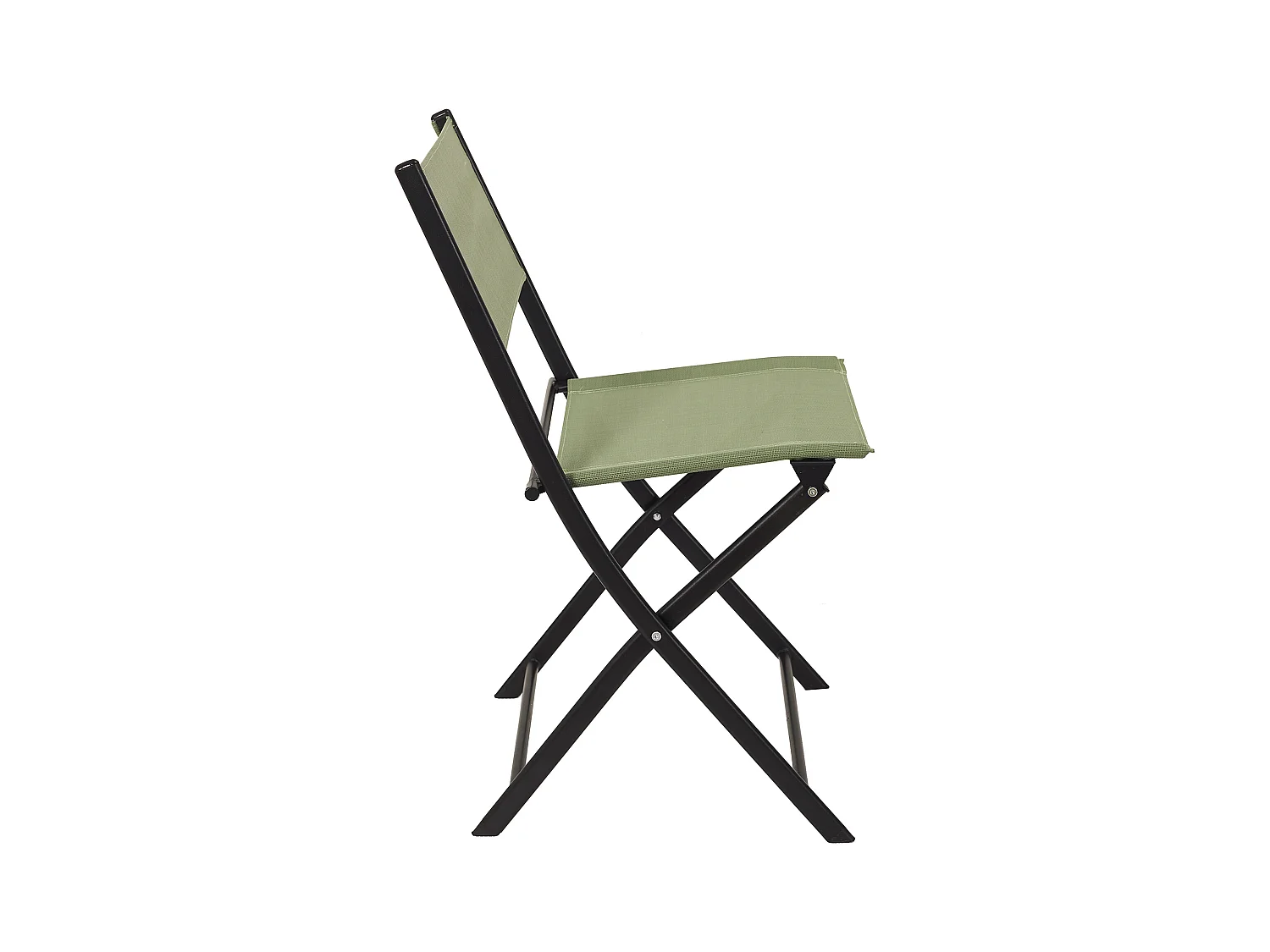 Klappgartenstuhl aus Stahl "Elba"
