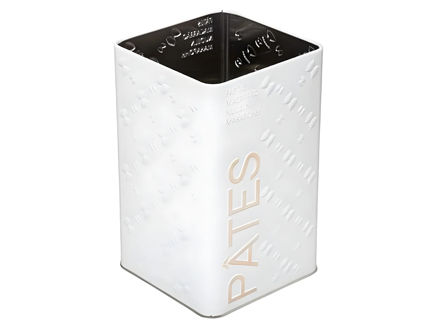 Boîte à Pâtes "Scandi" 18cm Blanc