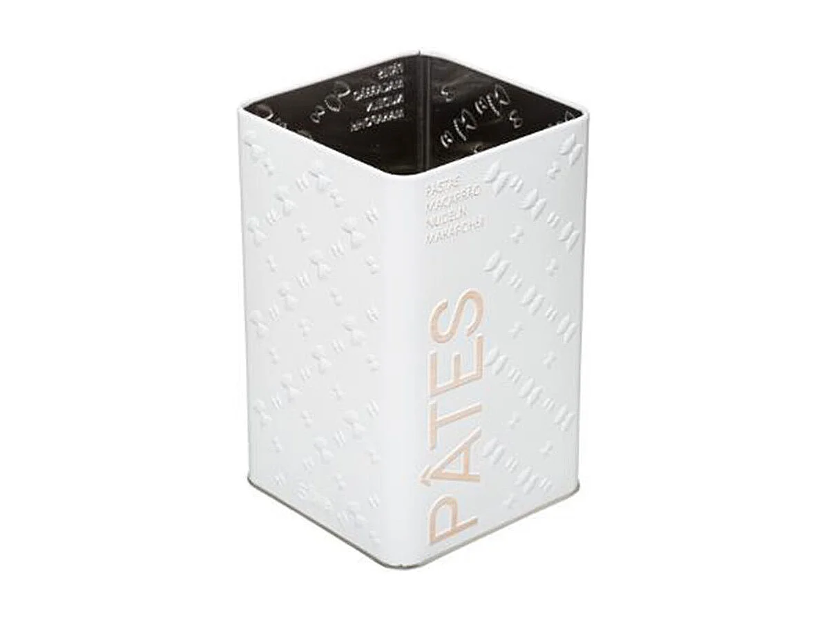 Boîte à Pâtes "Scandi" 18cm Blanc