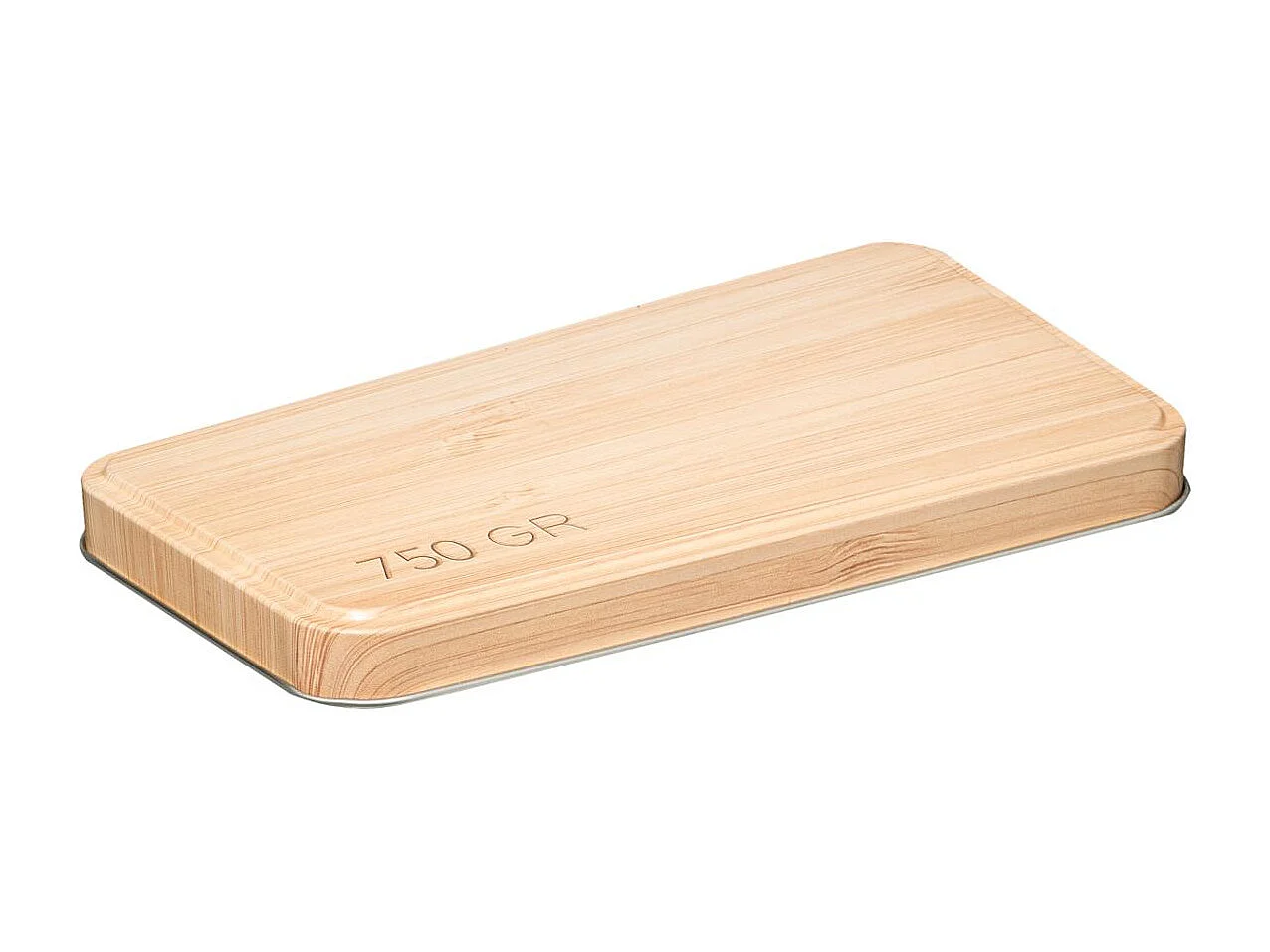 Boîte à Céréales "Scandi" 24cm Blanc