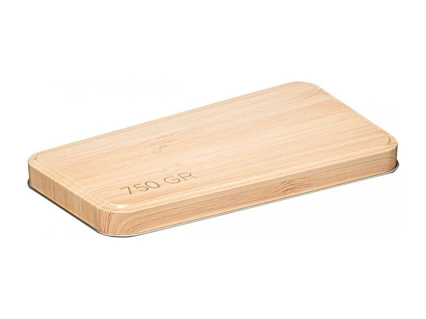 Boîte à Céréales "Scandi" 24cm Blanc