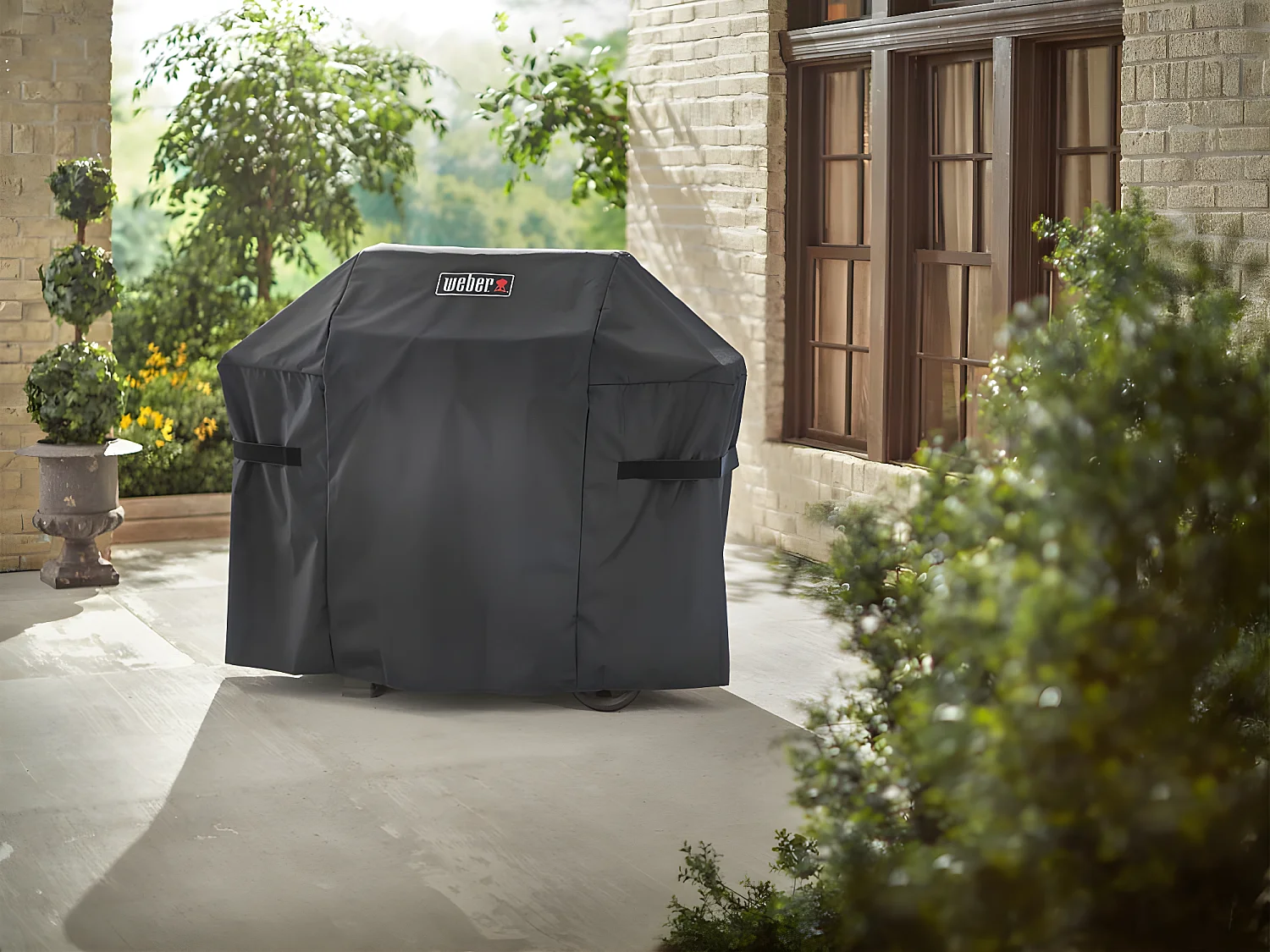 Housse Weber Premium pour barbecues Spirit II 300 & Spirit 200 avec commandes latérales