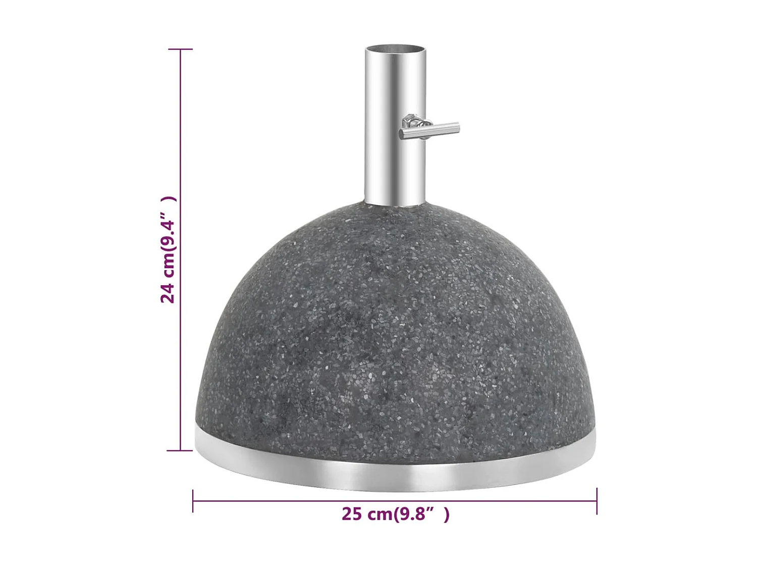 Sonnenschirmfuß Granit 11kg