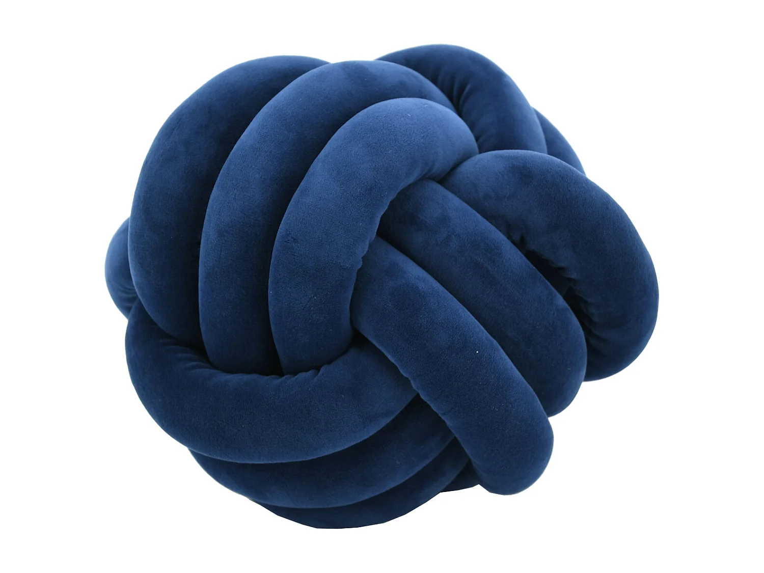 Cuscino in velluto Nodo 25 cm