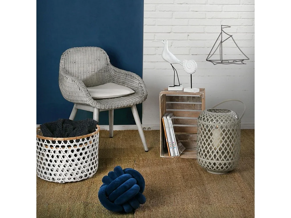 Cuscino in velluto Nodo 25 cm