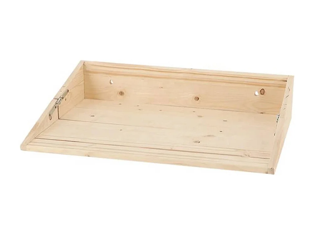 Bar mural avec étagère rabattable S Naturel