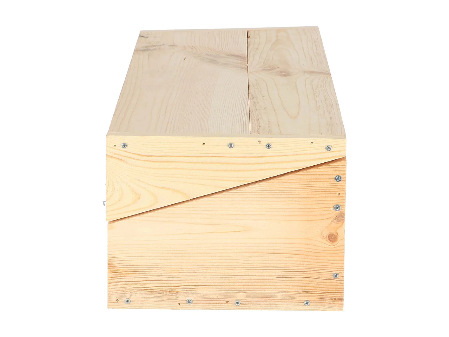 Bar mural avec étagère rabattable S Naturel