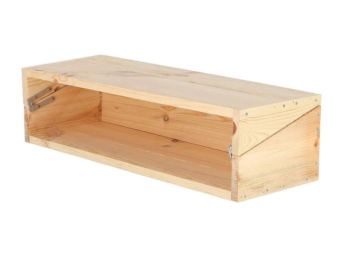 Bar mural avec étagère rabattable S Naturel