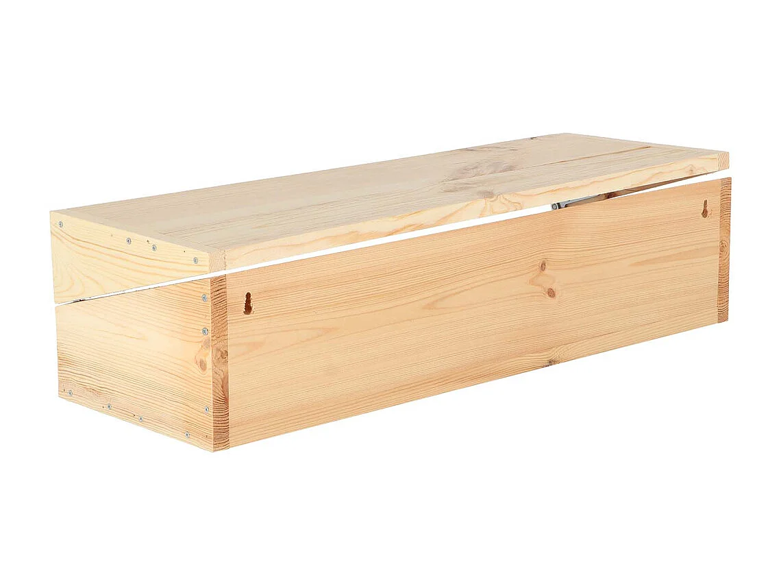 Bar mural avec étagère rabattable S Naturel