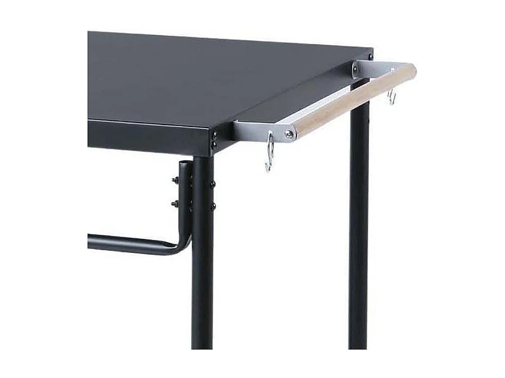 Carrello plancha in acciaio 70 x 50 cm