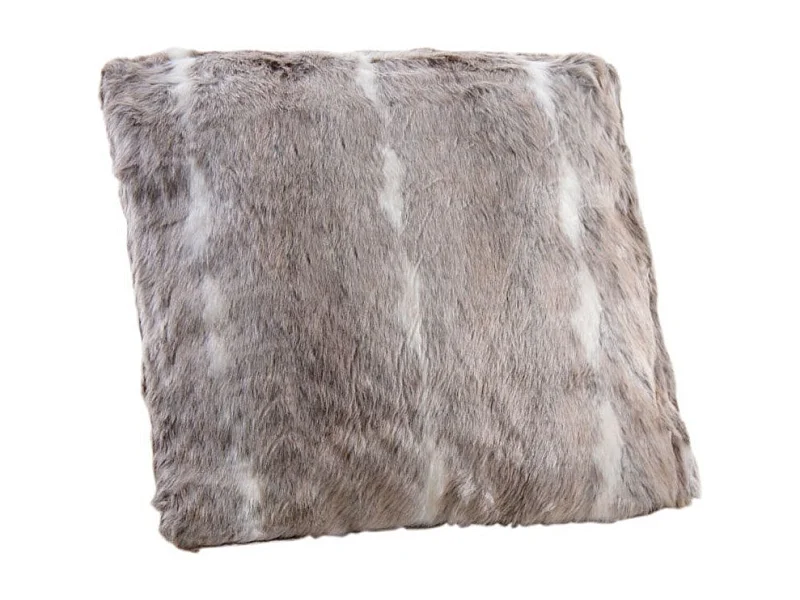 Cuscino in finta pelliccia 45 cm