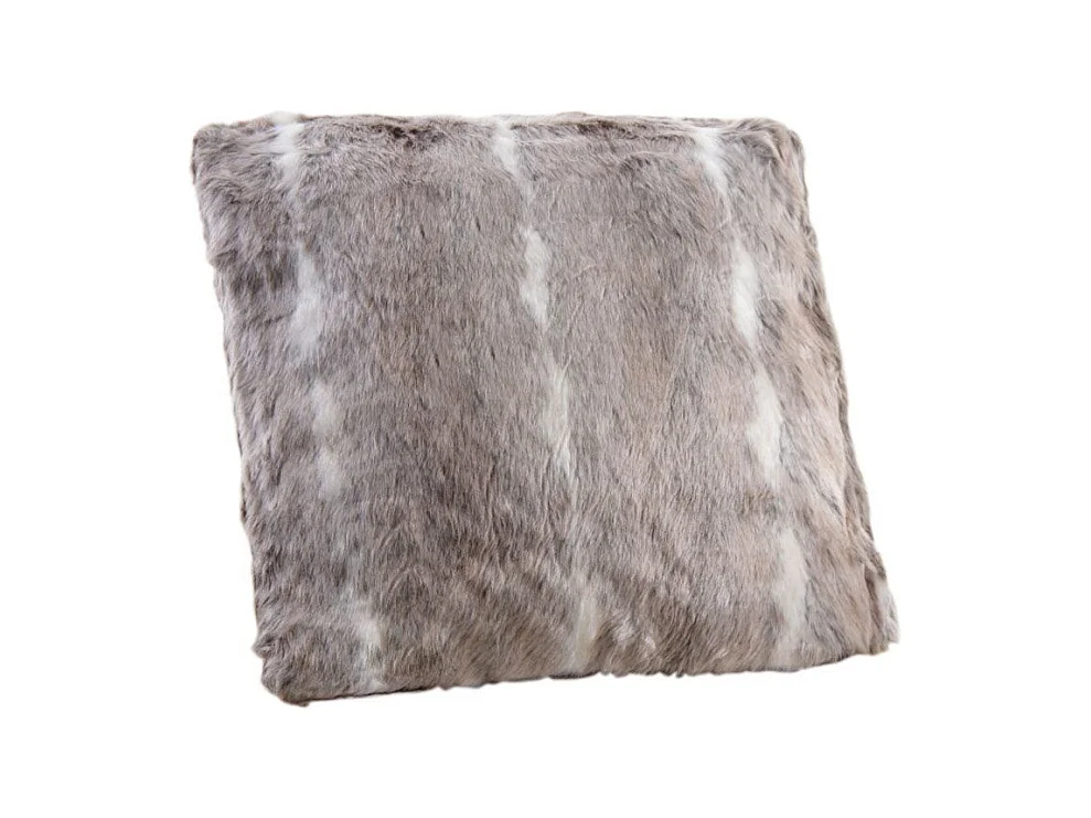 Cuscino in finta pelliccia 45 cm